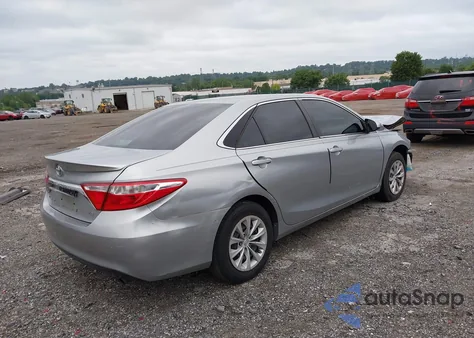 2015 Toyota Camry Le из США, поврежденный, VIN 4T4BF1FK3FR488014